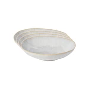 Eivissa 31.5 fl. oz. Sand Beige Stoneware Pasta Bowl (Set of 4)