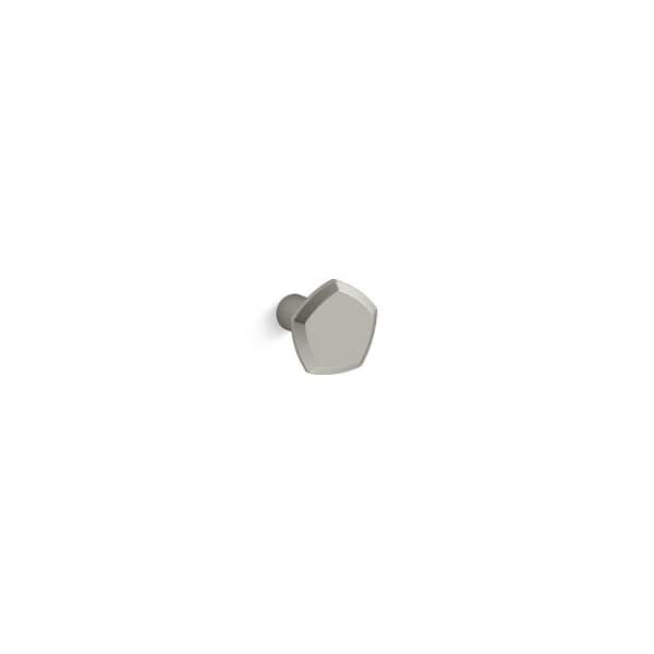 KOHLER Occasion 1.625 in. Vibrant Brushed Nickel Cabinet Knob