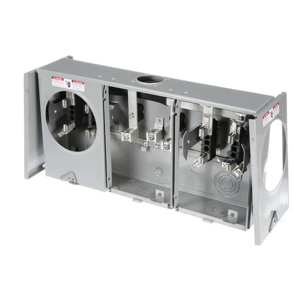 WP2211RJB - 200A 5J 125A/2POS RGLS PAK HRNBPS