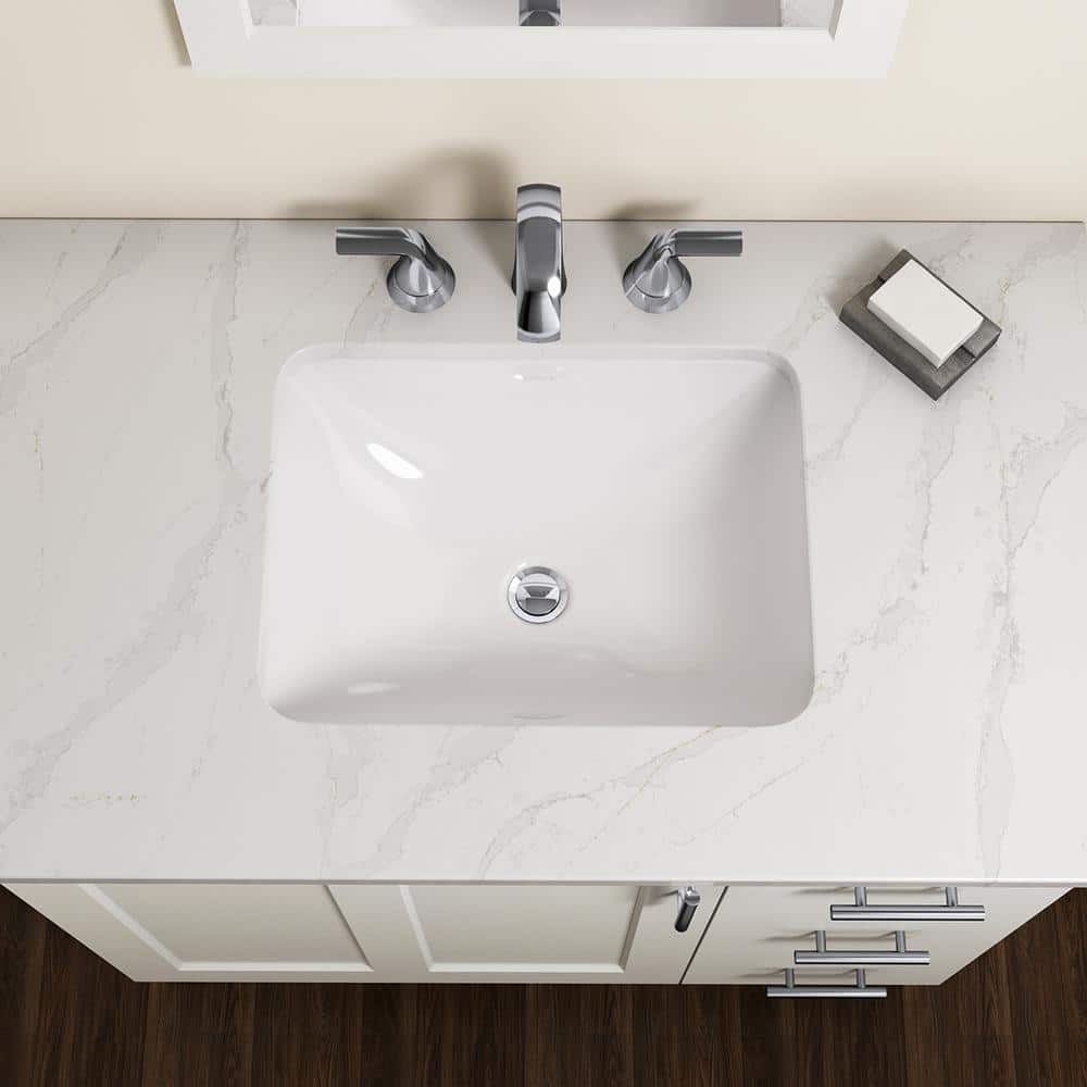 Polished Chrome Metal Clicker Drain with Overflow