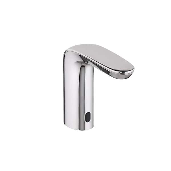 American Standard NextGen Selectronic Single Hole Touchless Bathroom Faucet with Less Mixing 0.35 GPM in Polished Chrome