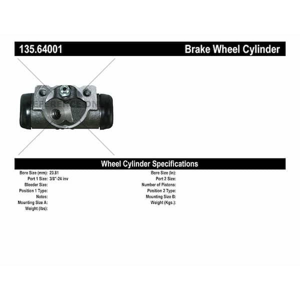 Centric Parts Drum Brake Wheel Cylinder