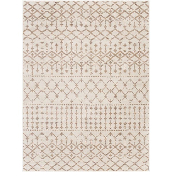 Livabliss Jaime Camel 5 ft. 3 in. x 7 ft. 1 in. Area Rug