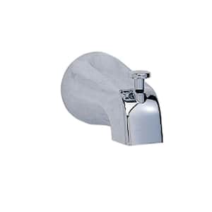 Slip-On Diverter Tub Spout in Polished Chrome for American Standard Faucets