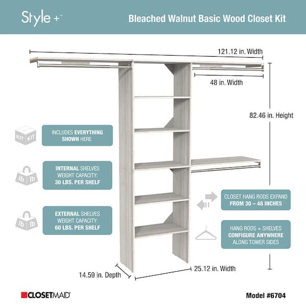Closet Rod Height: What Is the Proper Height for Installation?