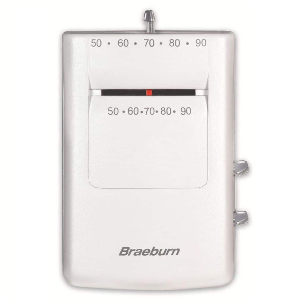 Mechanical 1H/1C Thermostat price history on PriceWatchPro