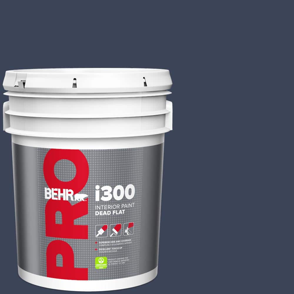 5 gal. #600F-7 Soulful Music Dead Flat Interior Paint price history on PriceWatchPro