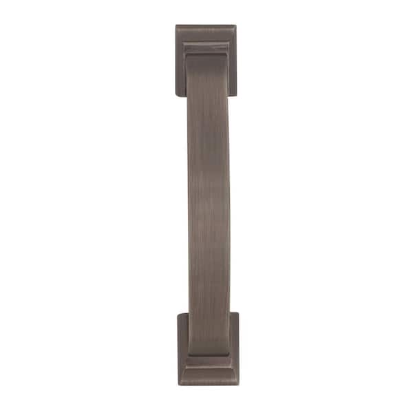 Candler 3 in. (76mm) Classic Gunmetal Arch Cabinet Pull