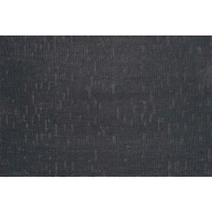 Trenches - Slate - Gray 13.2 ft. 95 oz. Olefin Texture Installed Carpet