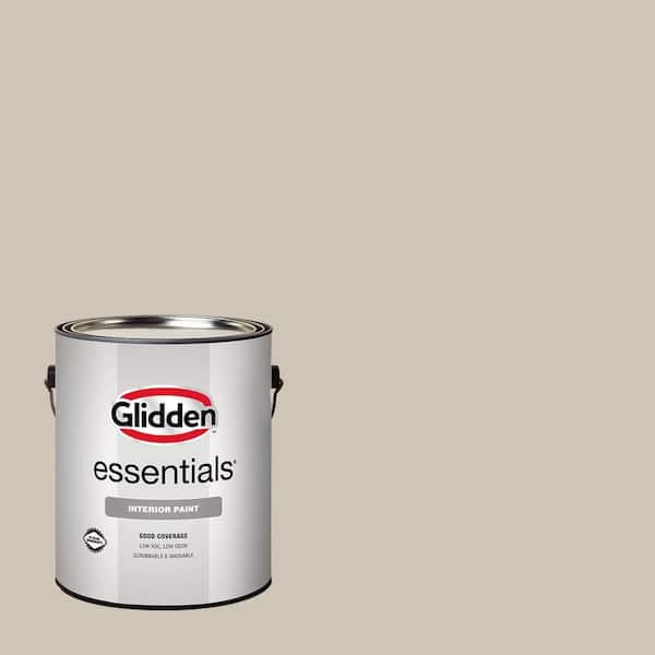Glidden Essentials 1 gal. PPG1021-2 Synchronicity Semi-Gloss Interior Paint
