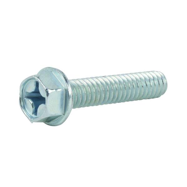 Everbilt X In Phillips Hex Stainless Steel Machine Screw Pack The Home