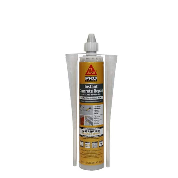 Sika 10.1 fl. oz. PowerSet Concrete Gap Filler Repointing Masonry Repair and Concrete Gap Filling