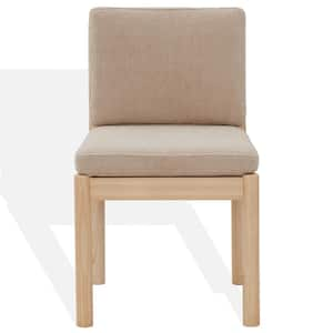 Kalmia Oatmeal/Natural 19.3 in. Wood Dining Chair