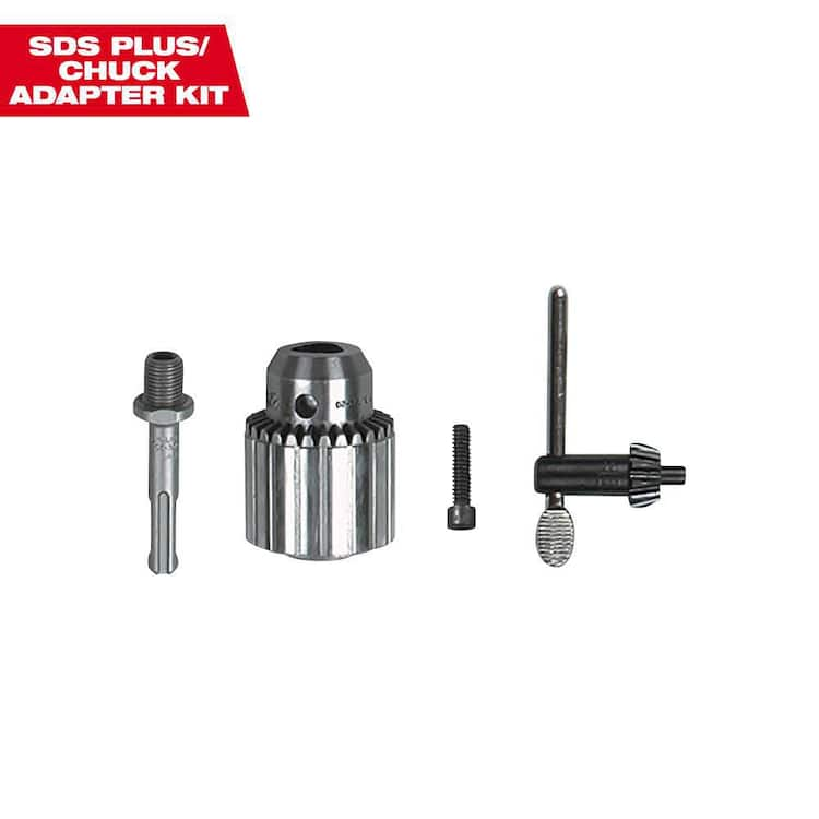 Milwaukee SDS/Chuck Adapter Kit