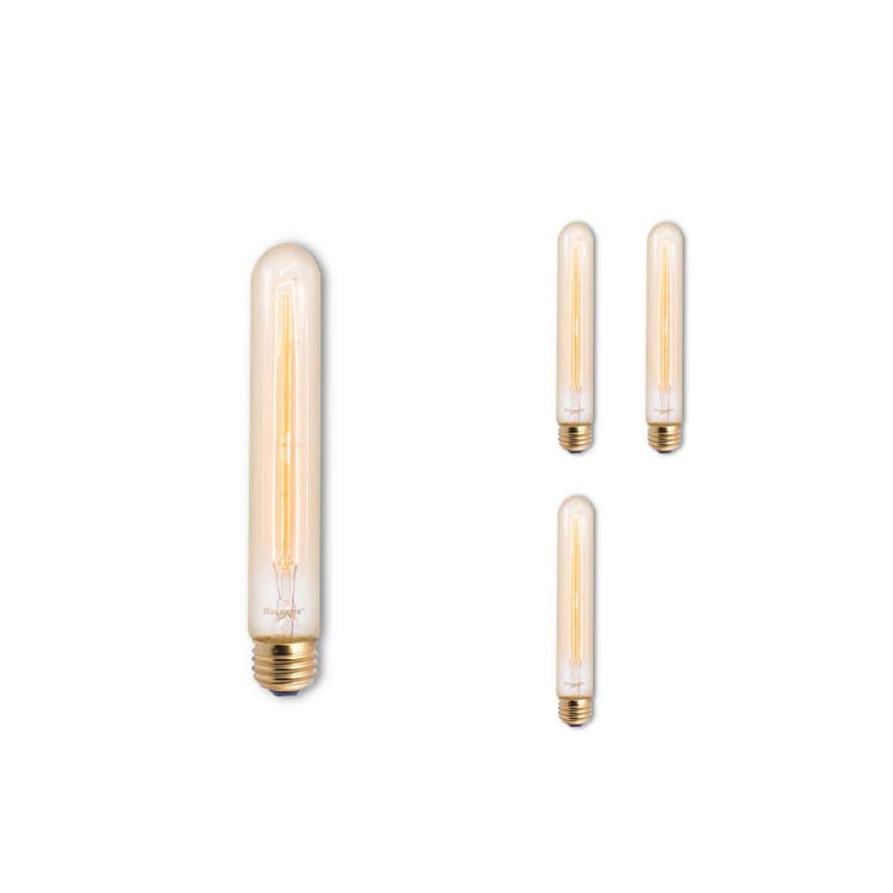 30-Watt Equivalent T9 Amber Light 2200K Medium Base(E26)Dimmable Antique No
