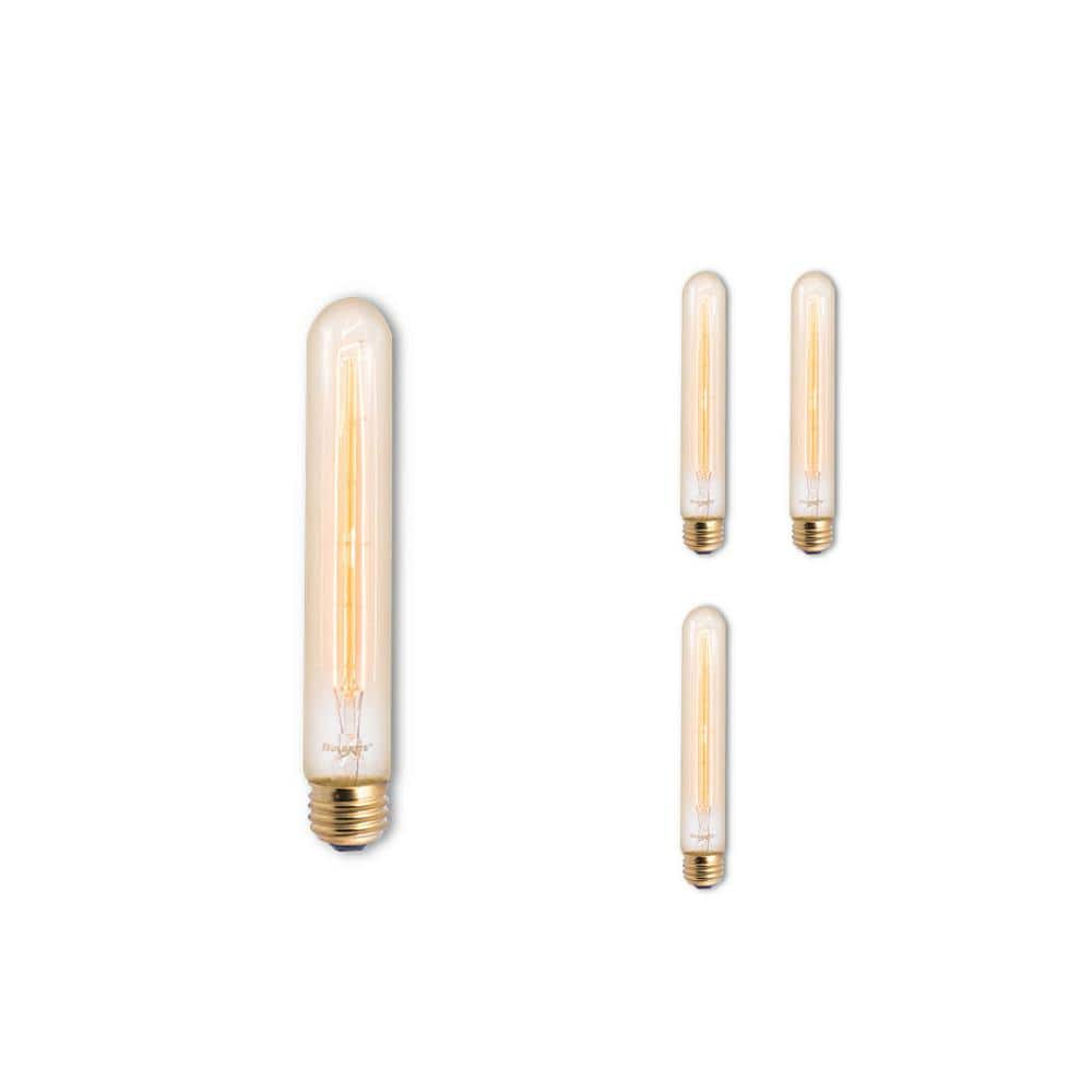 Bulbrite 30-Watt Equivalent T9 Amber Light 2200K Medium Base(E26 ...