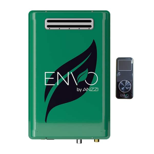 ENVO 199,000 BTU Liquid Propane Tankless Water Heater with Copper Heat Exchanger and Safety Features