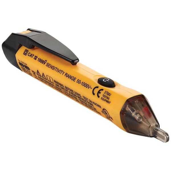 Klein Tools - Non Contact Voltage Tester Pen, 50 1000V AC (NCVT1PR)