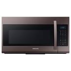 30 in. 1.9 cu. ft. Over-the-Range Microwave in Fingerprint Resistant Tuscan Stainless Steel