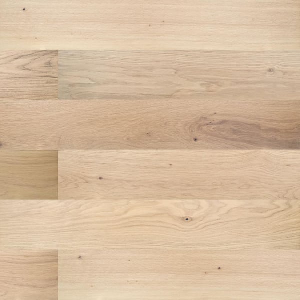 Shenandoah Oak 1/4 in. T x 6.5 in. W Click Lock Engineered Hardwood Flooring (21.67 sq. ft./case)