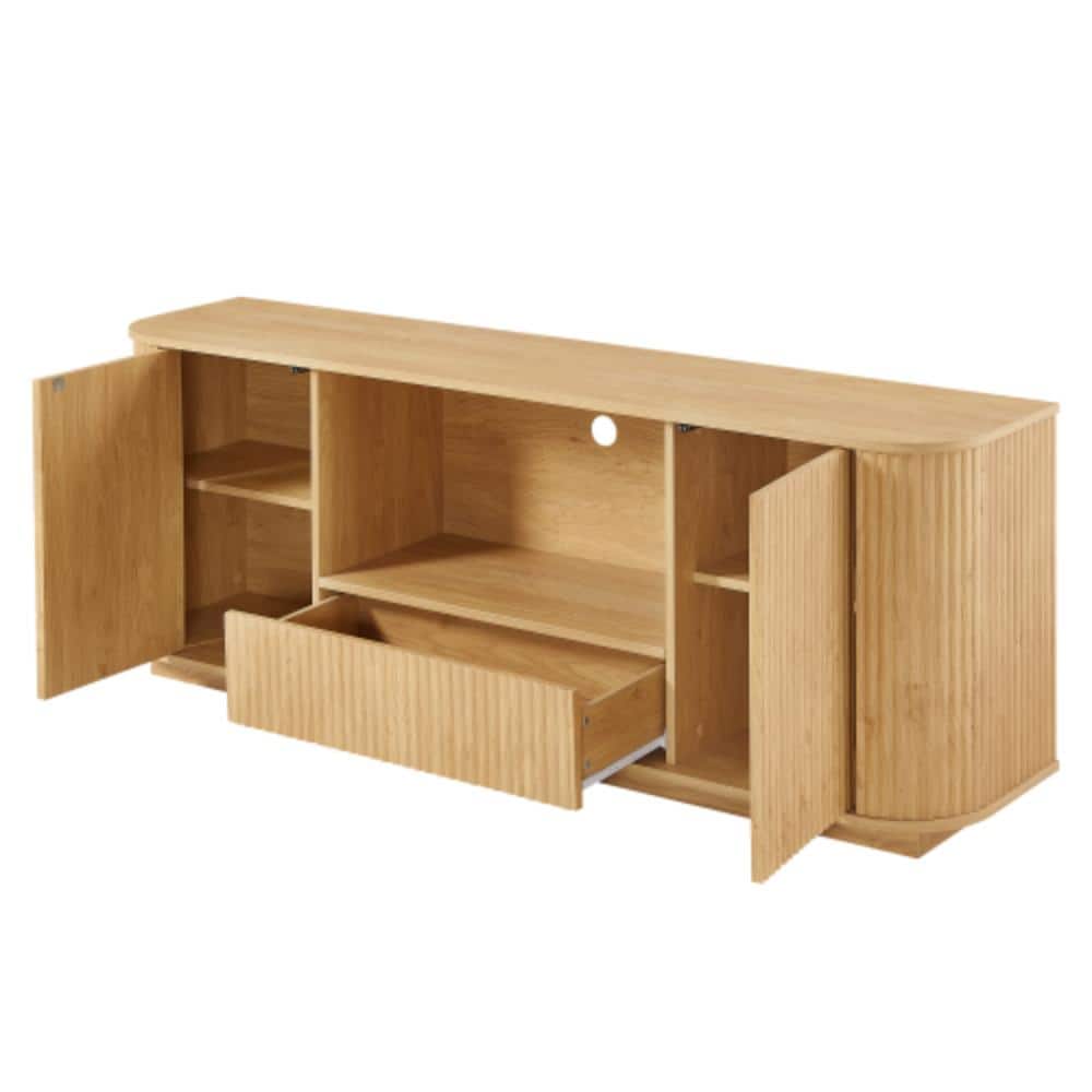 64 in. W x 15 in. D x 24 in. H Bathroom Brown Linen Cabinet with Soft Close Hinges price history on PriceWatchPro