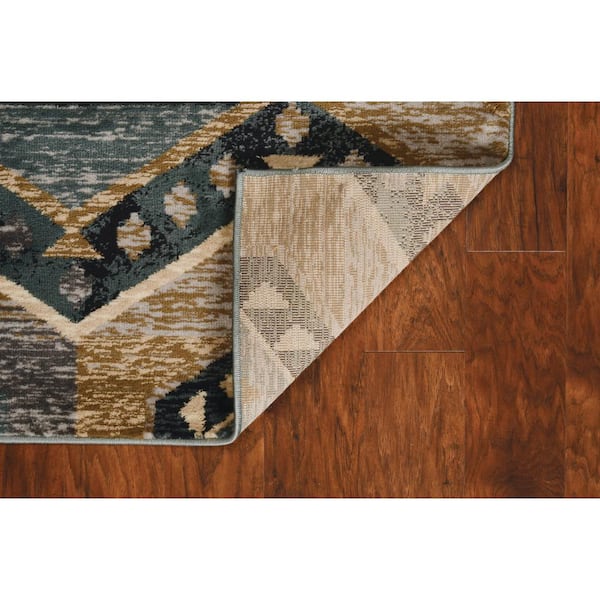 Clarinda Seafoam 8 ft. x 10 ft. Area Rug