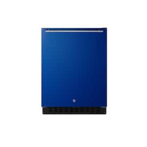 3.1 cu. ft. Mini Fridge in Blue without Freezer and ADA Compliant