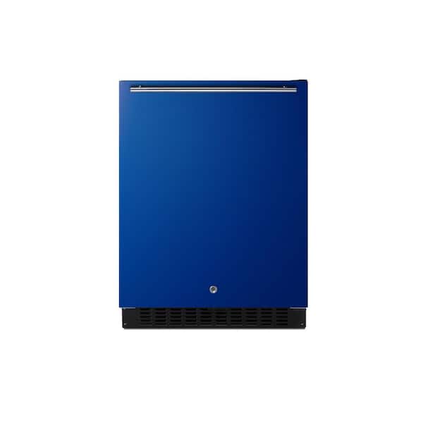 Summit Appliance 3.1 cu. ft. Mini Fridge in Blue without Freezer and ADA Compliant