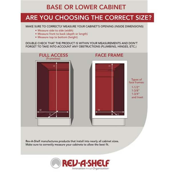 Double 35 Quart Trash Pullout Soft Close Glides - All Cabinet Parts