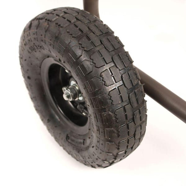 Reviews for LIBERTY GARDEN Four Wheel Hose Cart-Pneumatic Tires