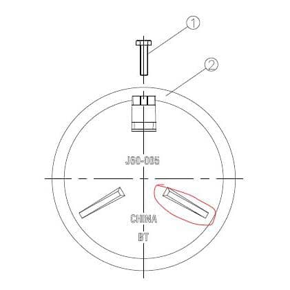 JONES STEPHENS - 3 in. and 4 in. Cast Iron Vent Cap