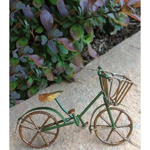 Miniature Dollhouse FAIRY GARDEN Accessories Bicycle Built For Two