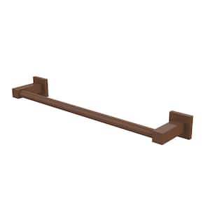 Montero Collection Contemporary 36 in. Towel Bar in Antique Bronze