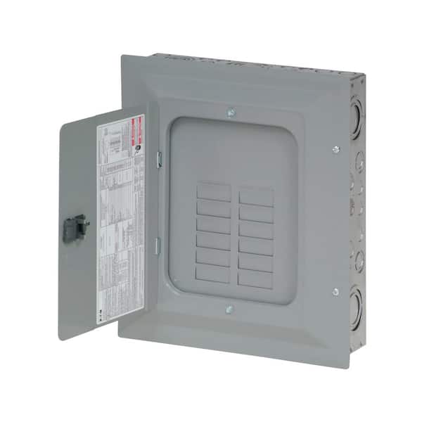 Eaton BR 125 Amp 48-Circuit Indoor Main Lug Plug-On Neutral Load Center with Ground Bar
