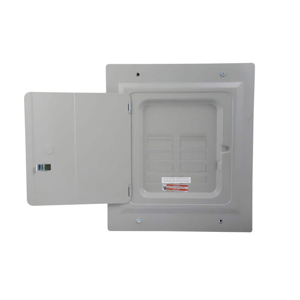 BR 125 Amp 6-Space 12-Circuit Indoor Main Lug Flush Door with Ground Bar price history on PriceWatchPro