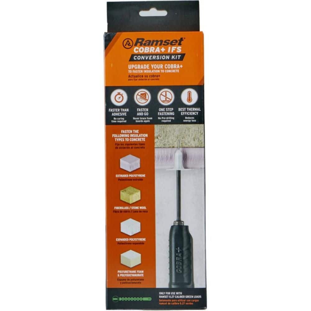 Ramset - Cobra+ IFS Insulation Fastening System Conversion Kit (1-Pack)