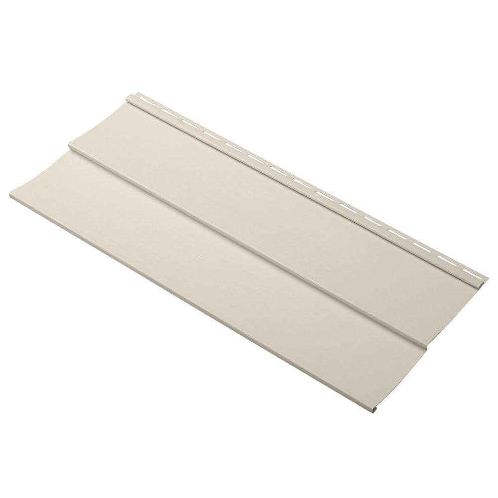 Take Home Sample Progressions Double 5 in. x 24 in. Vinyl Siding in Sand price history on PriceWatchPro