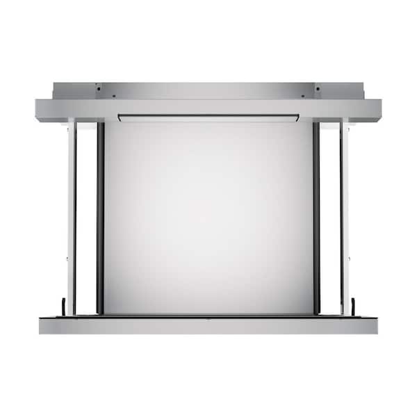 24 in. 1.2 cu. ft. Built-In Microwave Drawer with Concealed Controls in Stainless Steel Finish with Sensor Cooking