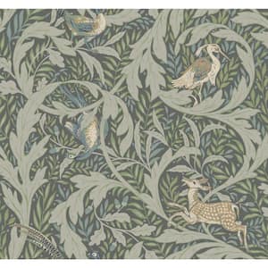 Woodland Tapestry Unpasted Wallpaper (Covers 60.75 sq. ft.)