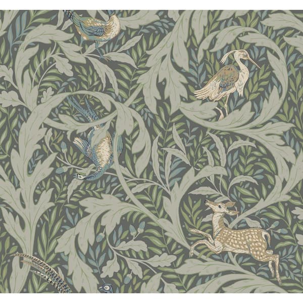 York Wallcoverings Woodland Tapestry Unpasted Wallpaper (Covers 60.75 sq. ft.)