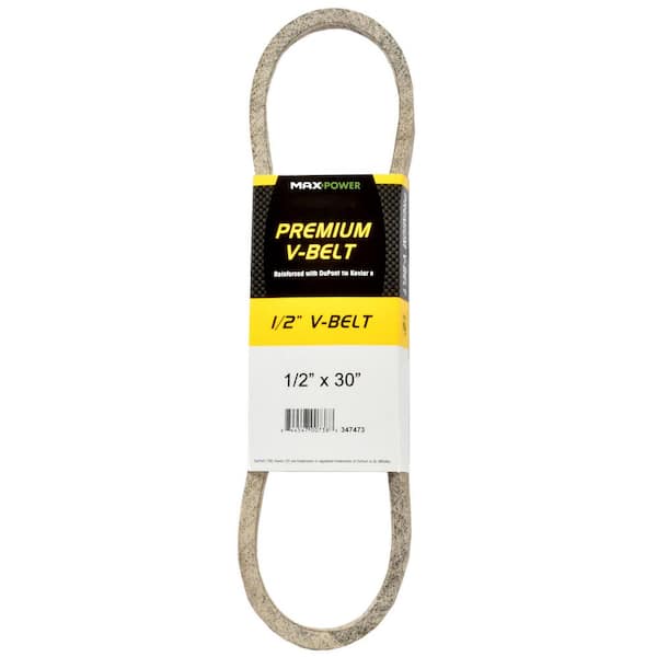 MaxPower 1/2 in. x 30 in. Premium V-Belt