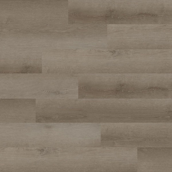 Stonehaven Oak 20 MIL x 7.1 in. W x 59.4 in. L Click Lock Waterproof Luxury Vinyl Plank Flooring (20.5 sqft/case)