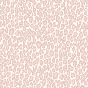 Glam - Animal Print - Pink - Wallpaper - Home Decor - The Home Depot