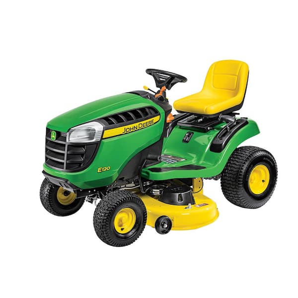 john deere e120 42 in hydrostatic lawn tractor