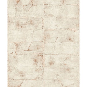 Clay White Stone Wallpaper Sample