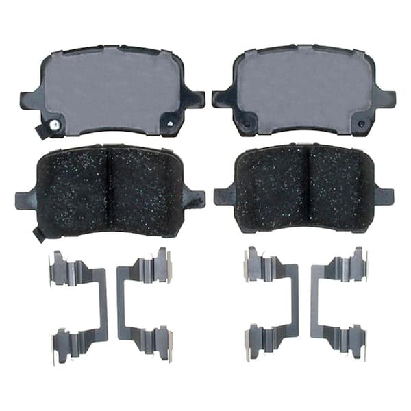 ACDelco Ceramic Disc Brake Pad - Front