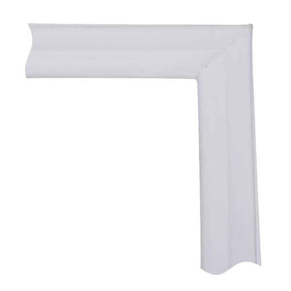 Exact Replacement Parts White Door Gasket, D-Gasket Profile