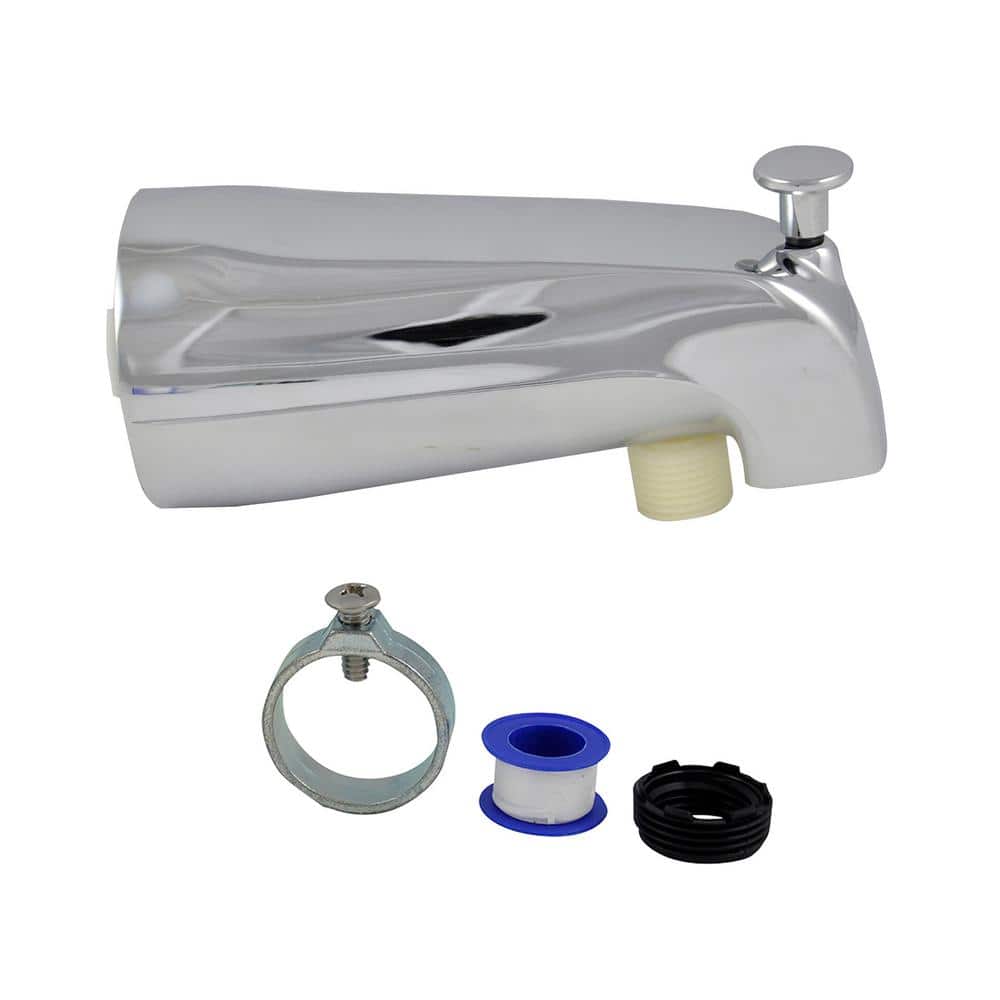 Danco Universal Tub Spout With Handheld Shower Fitting 89266 The Home Depot