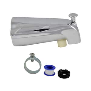 Universal Tub Spout with Handheld Shower Fitting