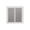 Everbilt 10 in. x 10 in. Steel Return Air Grille in White E17010X10 - The  Home Depot